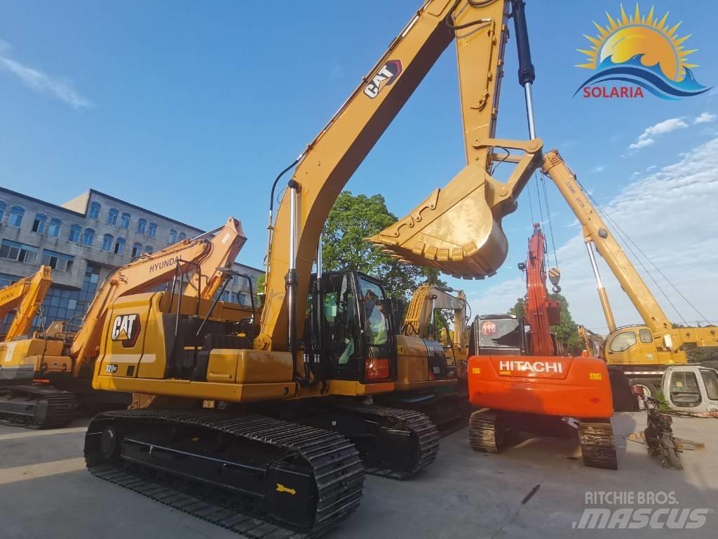 CAT 320 GC Bageri guseničari