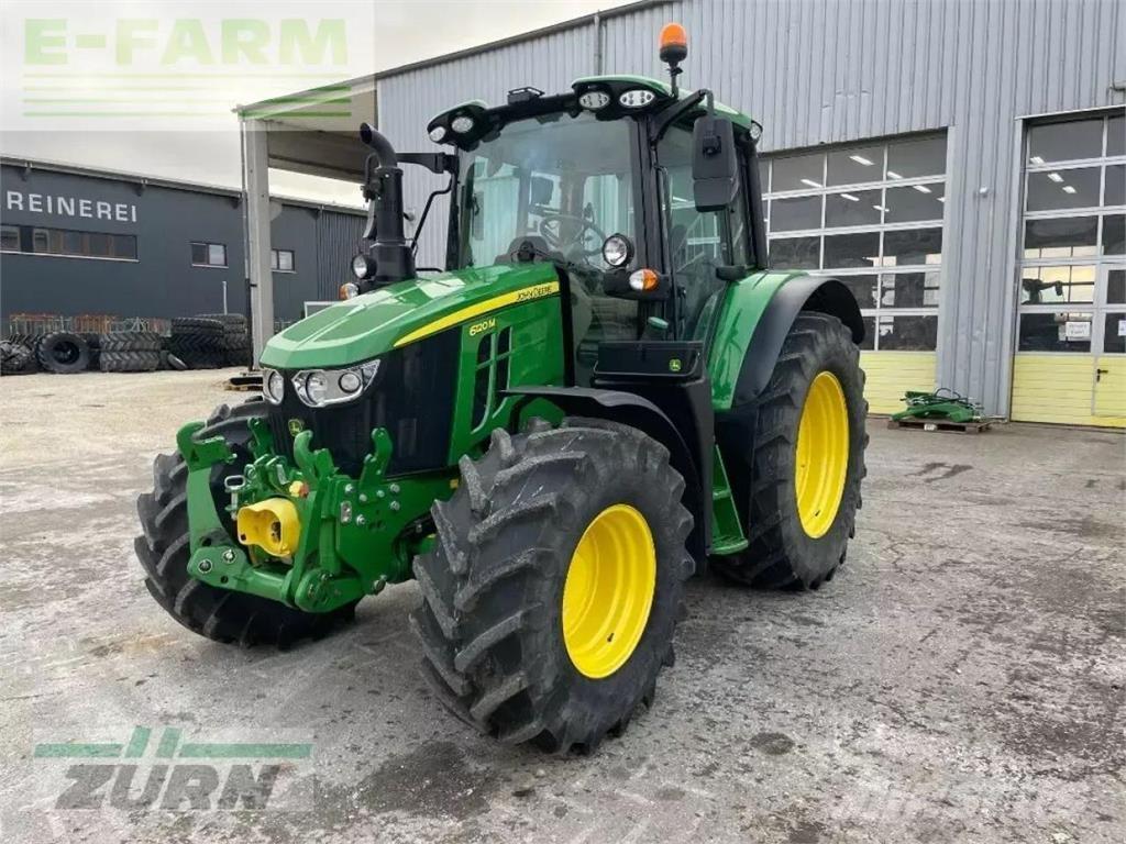 John Deere 6120m Traktori