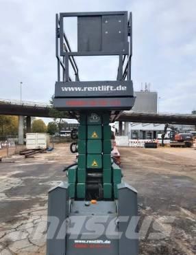 PB S 225-12 ES Makazaste platforme