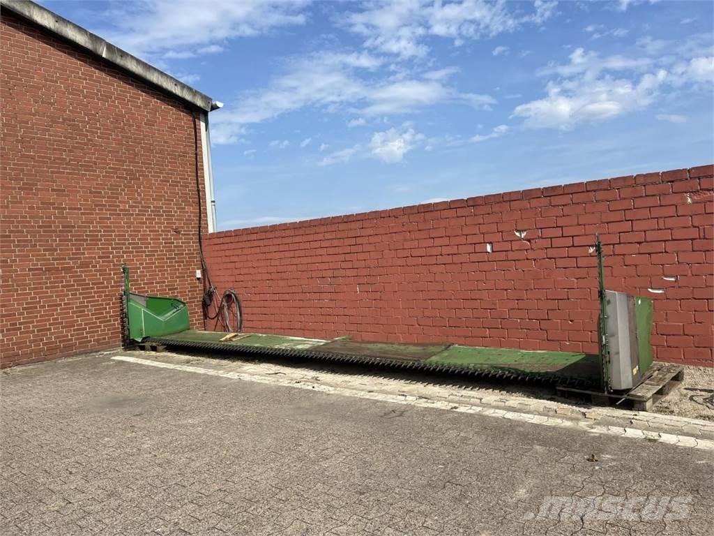 Zürn RapsProfi II Dodatna oprema za kombajne