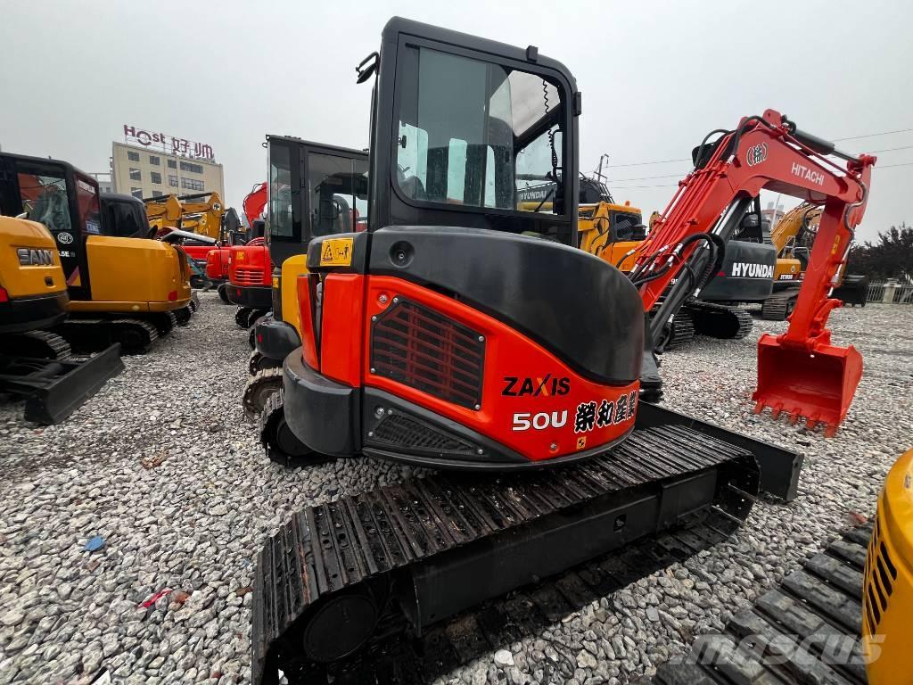 Hitachi ZX 50 U Mini bageri < 7t