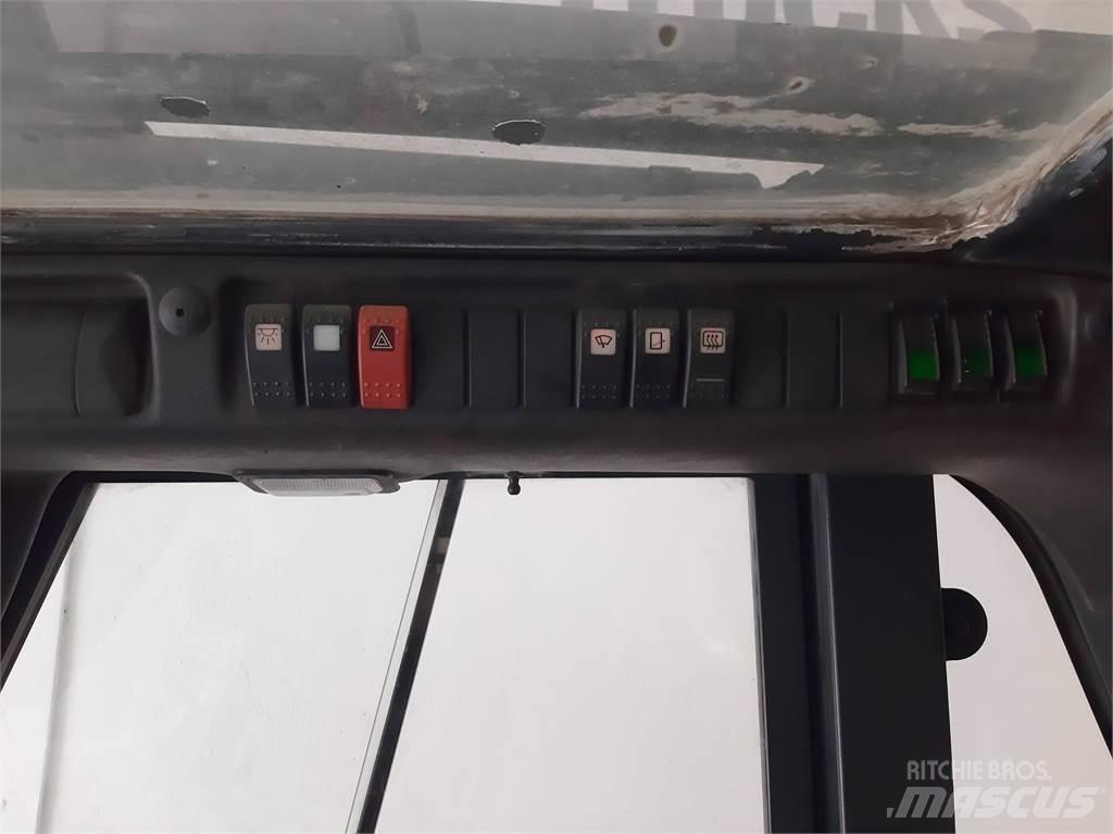 Linde H80D 01 900 Dizelski viljuškari