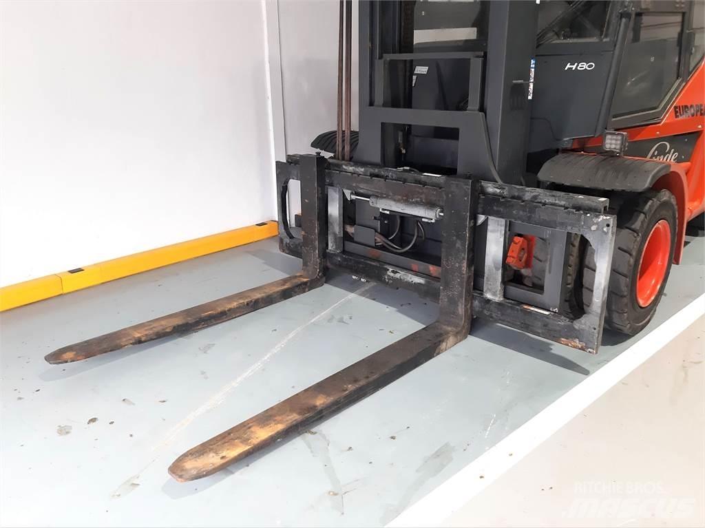 Linde H80D 01 900 Dizelski viljuškari