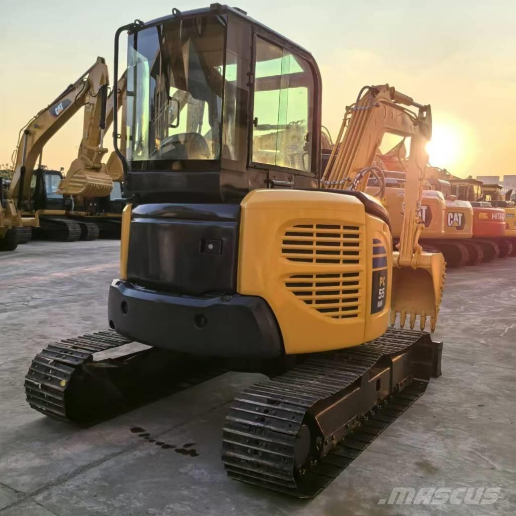 Komatsu PC 55 MR-5 Mini bageri < 7t