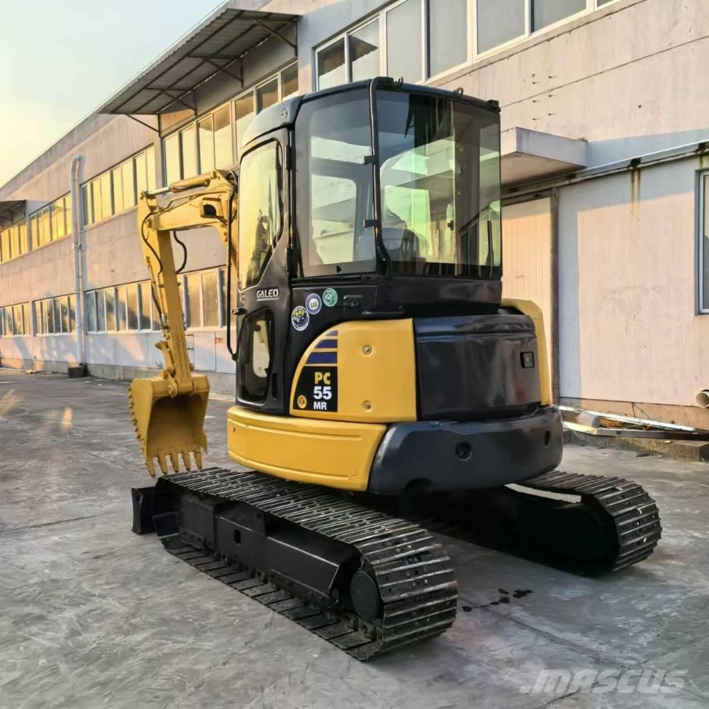 Komatsu PC 55 MR-5 Mini bageri < 7t