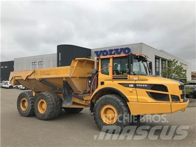 Volvo A 30 G Zglobni damperi