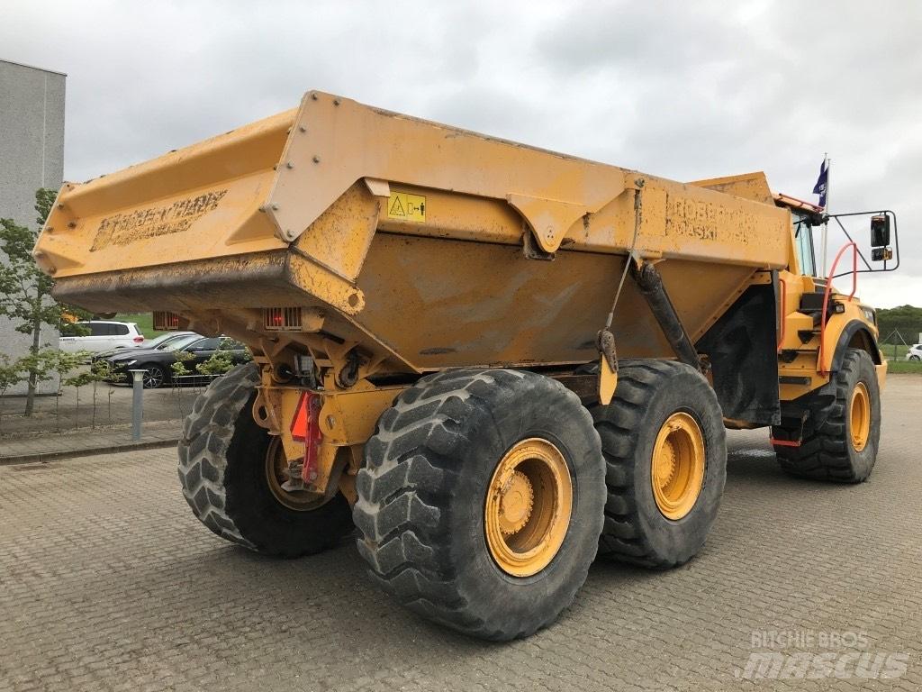 Volvo A 30 G Zglobni damperi