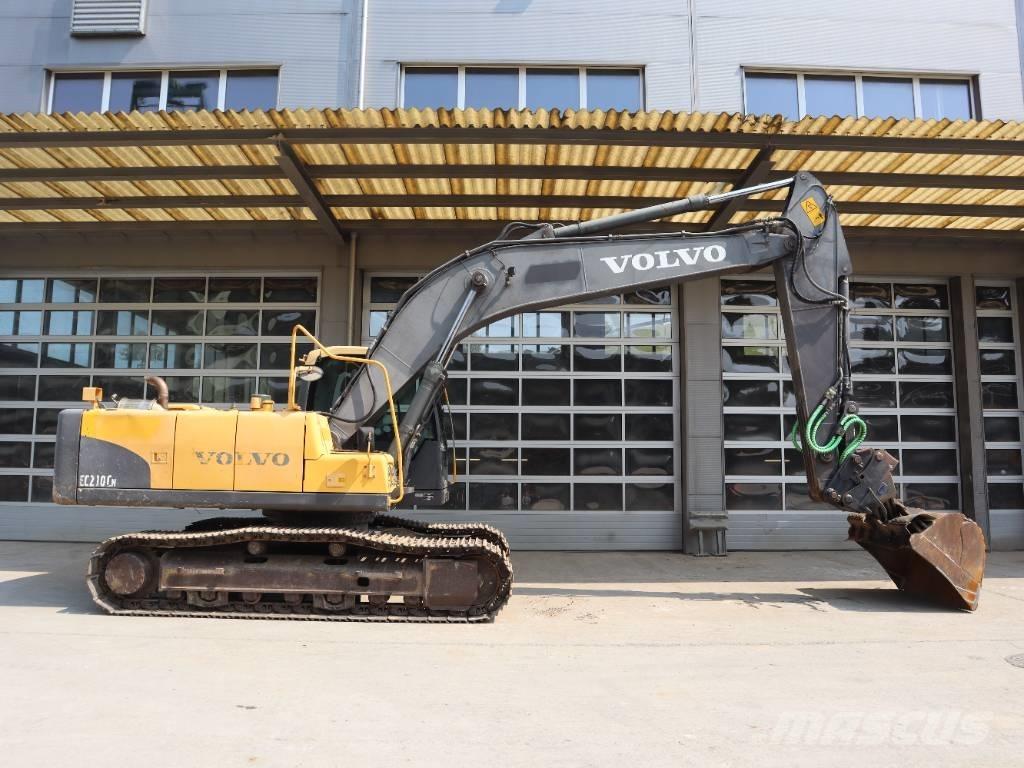 Volvo EC 210 C N Bageri guseničari