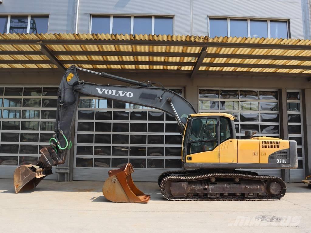Volvo EC 210 C N Bageri guseničari