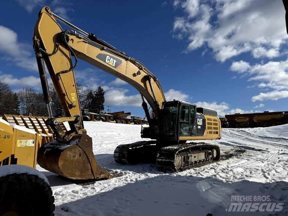 CAT 349 E Bageri guseničari