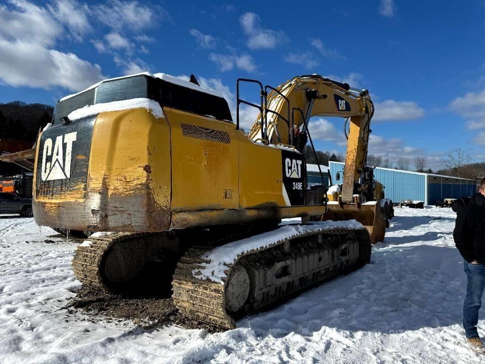 CAT 349 E Bageri guseničari