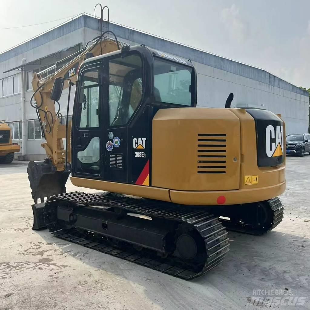 CAT 308E2 Bageri guseničari