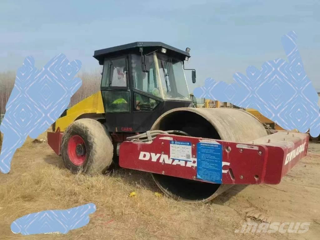 Dynapac 610 AC Valjci sa jednim bubnjem