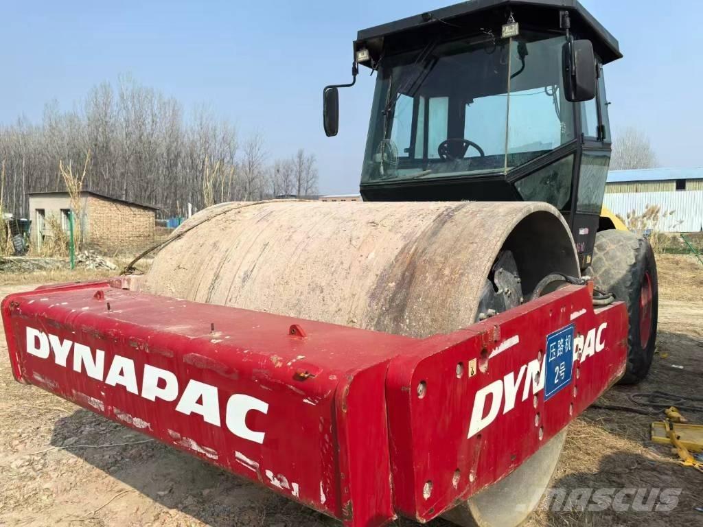 Dynapac 610 AC Valjci sa jednim bubnjem