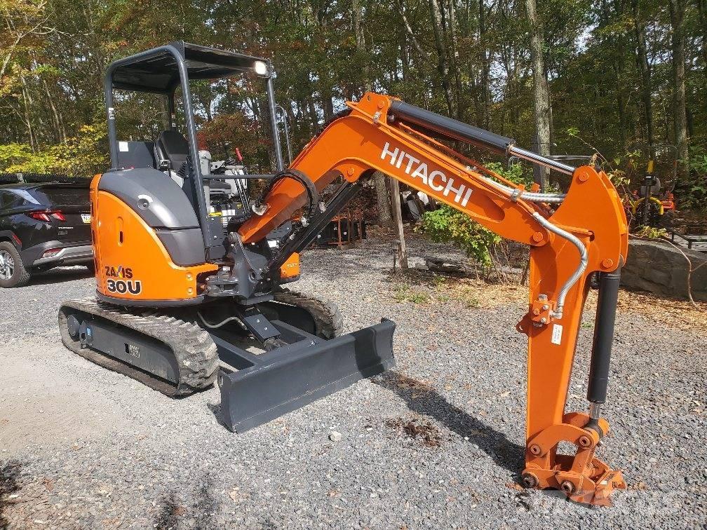 Hitachi ZX30U-5N Mini bageri < 7t