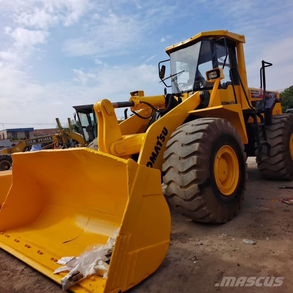 Komatsu WA 470 Utovarivači na točkove