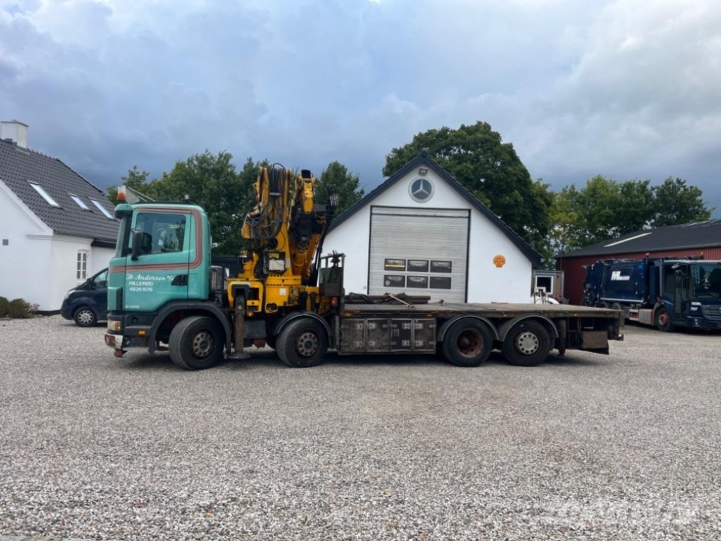 Scania 124 G 420 Kamioni sa kranom