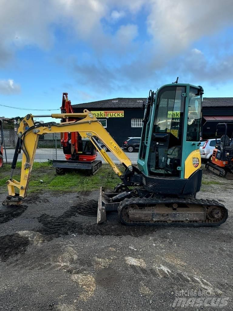 Yanmar Vio 25-3 Mini bageri < 7t