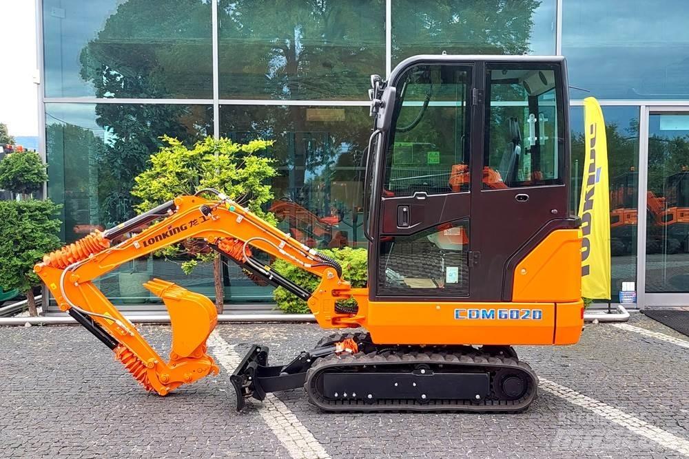 Lonking CDM6020 Bageri guseničari