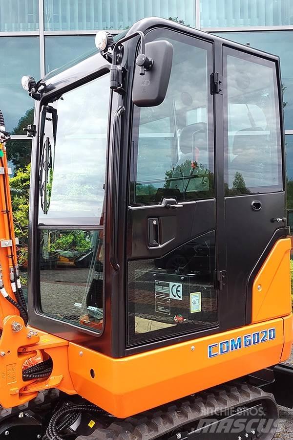 Lonking CDM6020 Bageri guseničari