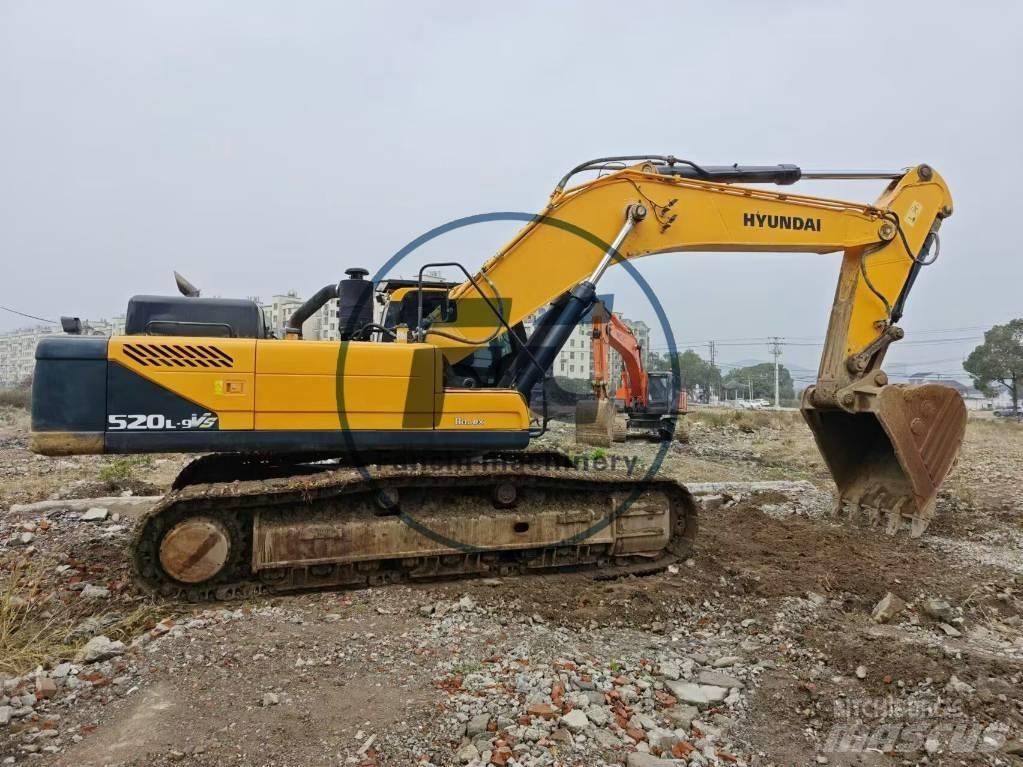 Hyundai 520L-9VS Bageri guseničari