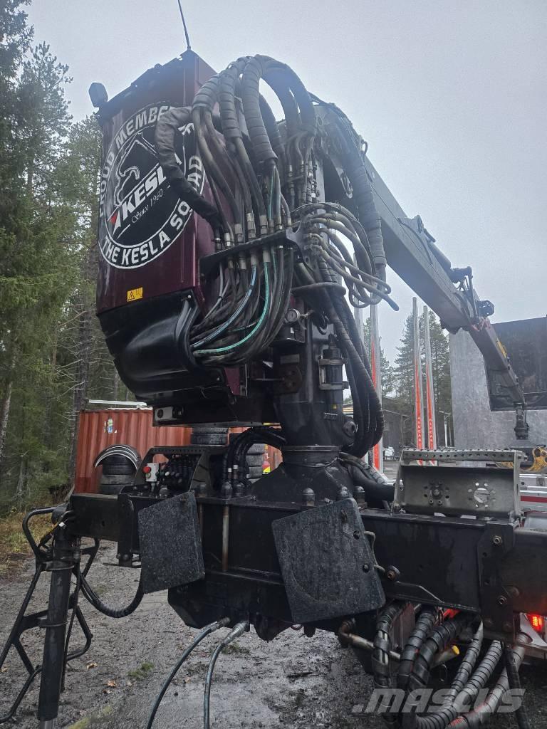 Kesla 2112T Kranovi za stabla