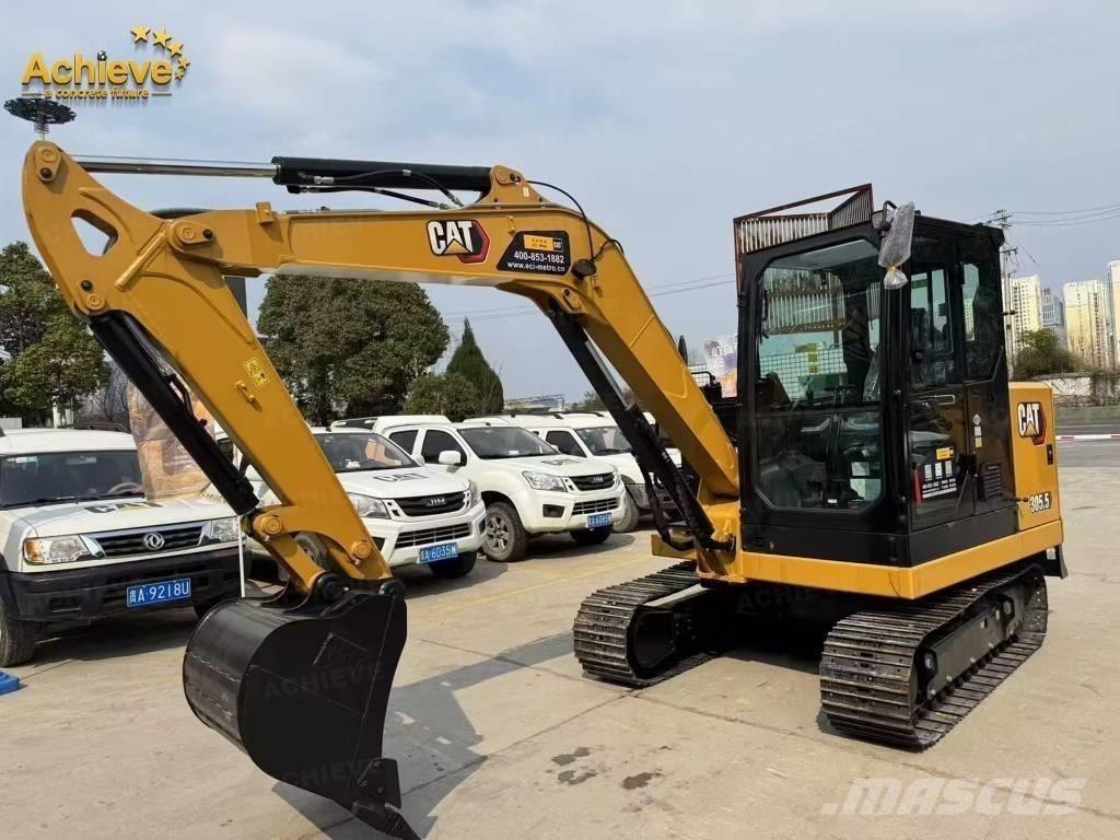 CAT 305.5 E CR Mini bageri < 7t