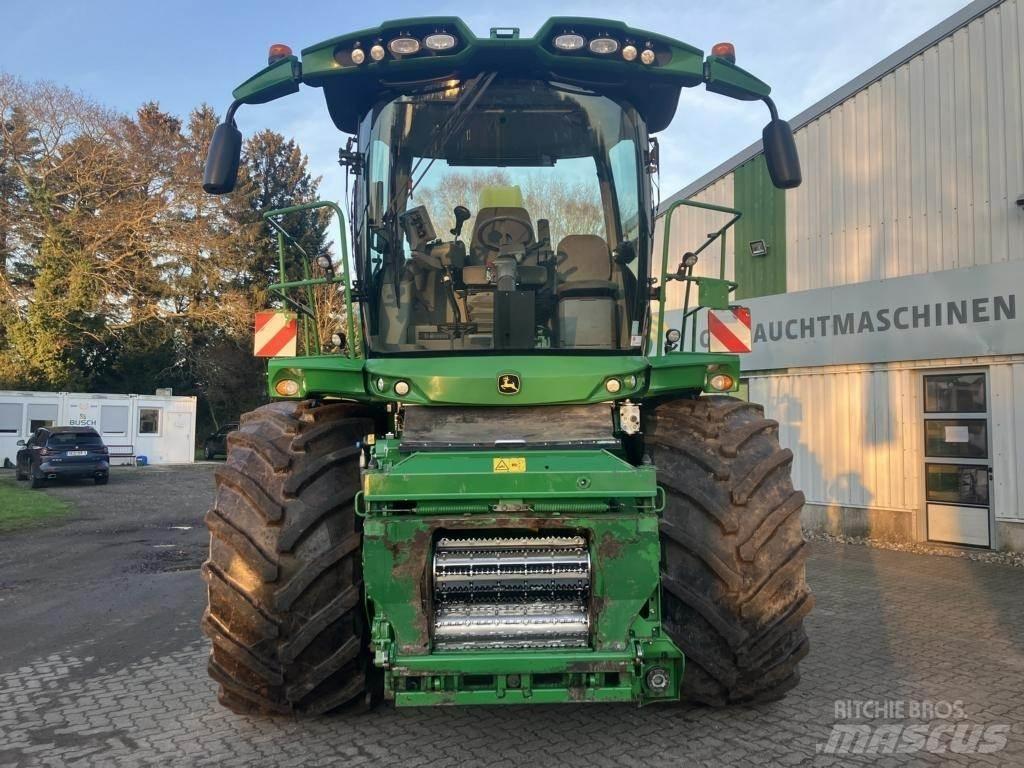John Deere 8600 Kombajni za stočnu hranu