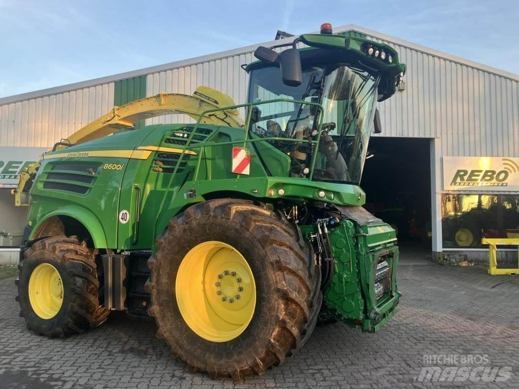 John Deere 8600 Kombajni za stočnu hranu