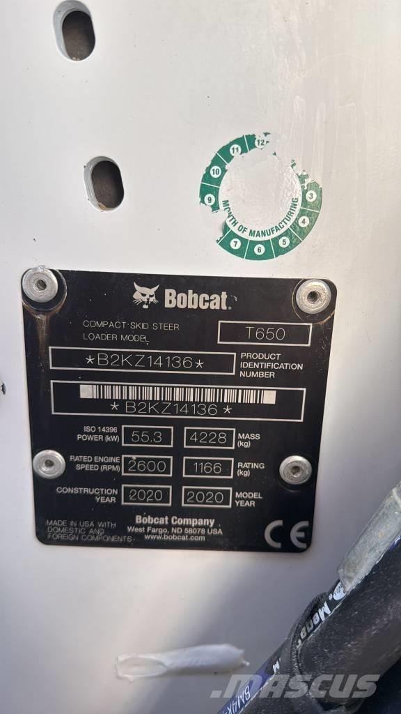 Bobcat T 650 Utovarivaču guseničara