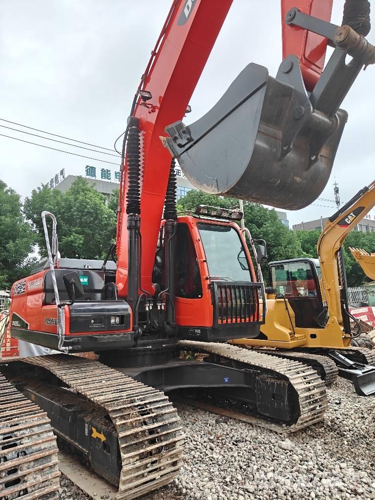 Doosan DX 225 LC-9C Bageri guseničari