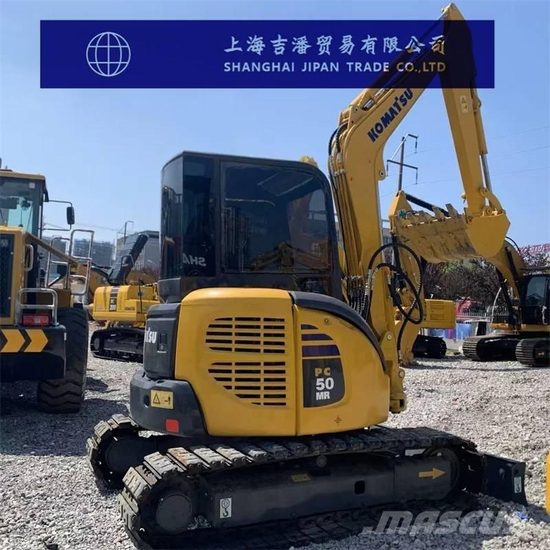 Komatsu PC 50 MR Mini bageri < 7t