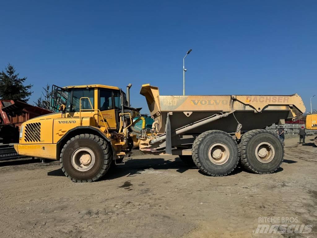 Volvo A 25 D Zglobni damperi