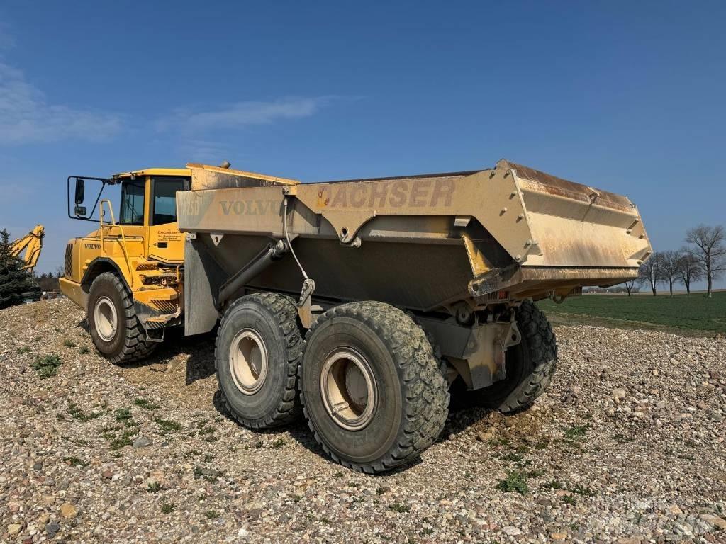 Volvo A 25 D Zglobni damperi