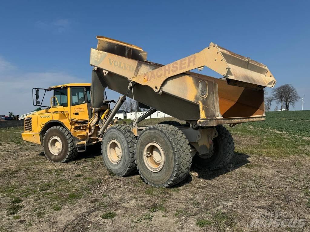 Volvo A 25 D Zglobni damperi