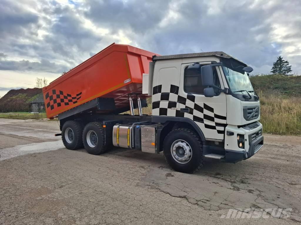 Volvo FM 460 Kiperi kamioni