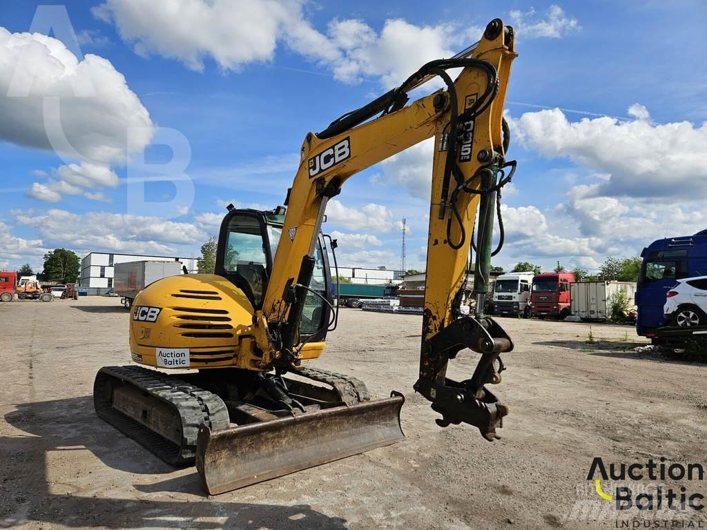 JCB 8085 Midi bageri 7t – 12t