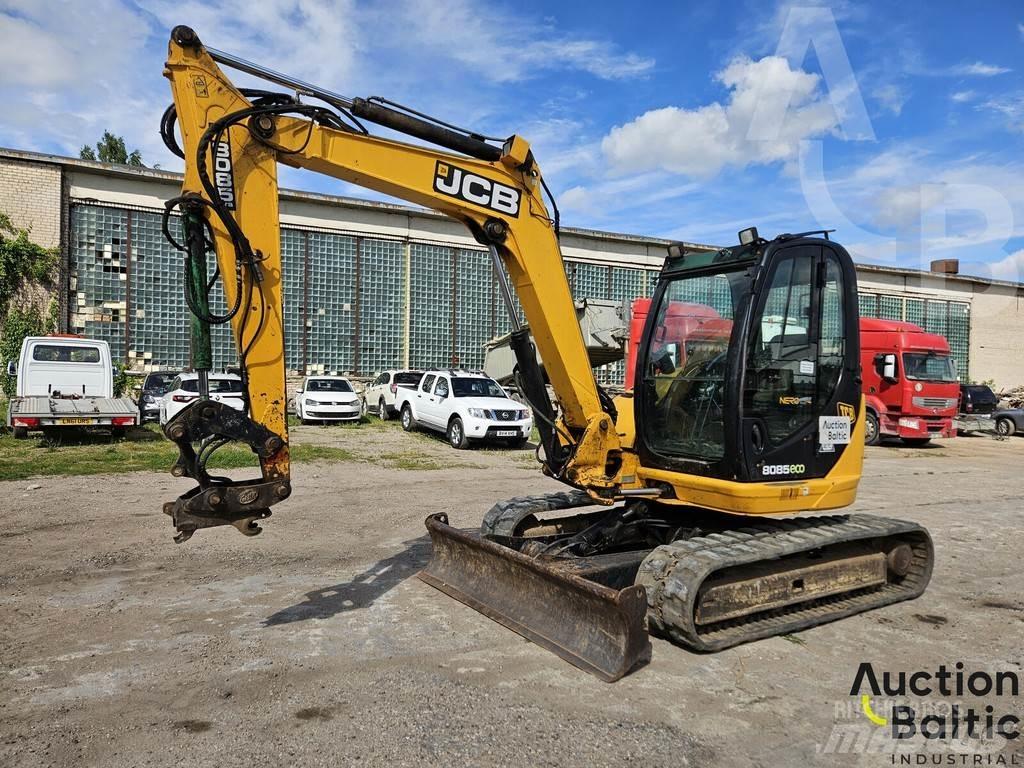 JCB 8085 Midi bageri 7t – 12t