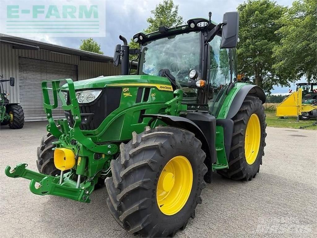 John Deere 6r130 Traktori