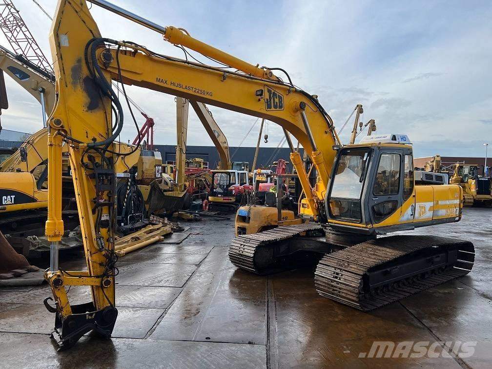 JCB JS 240 LC Bageri guseničari