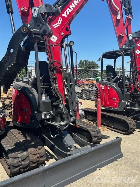 Yanmar VIO35-6A Mini bageri < 7t