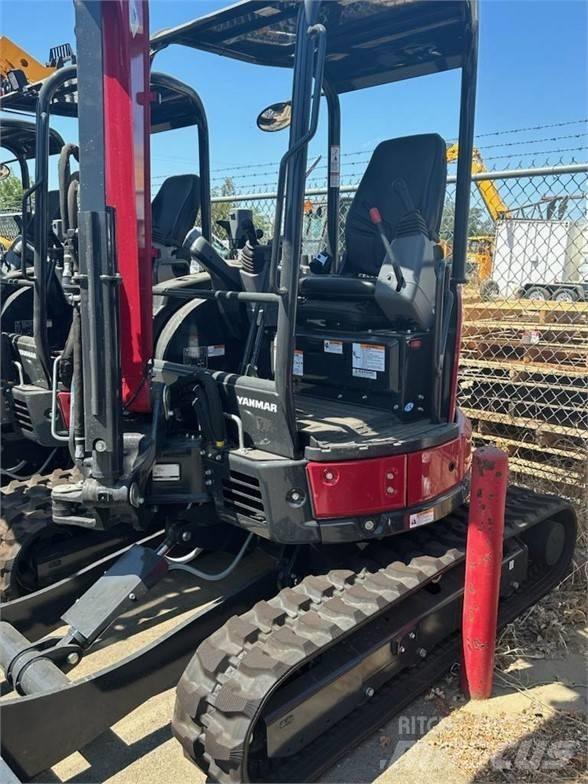Yanmar VIO35-6A Mini bageri < 7t
