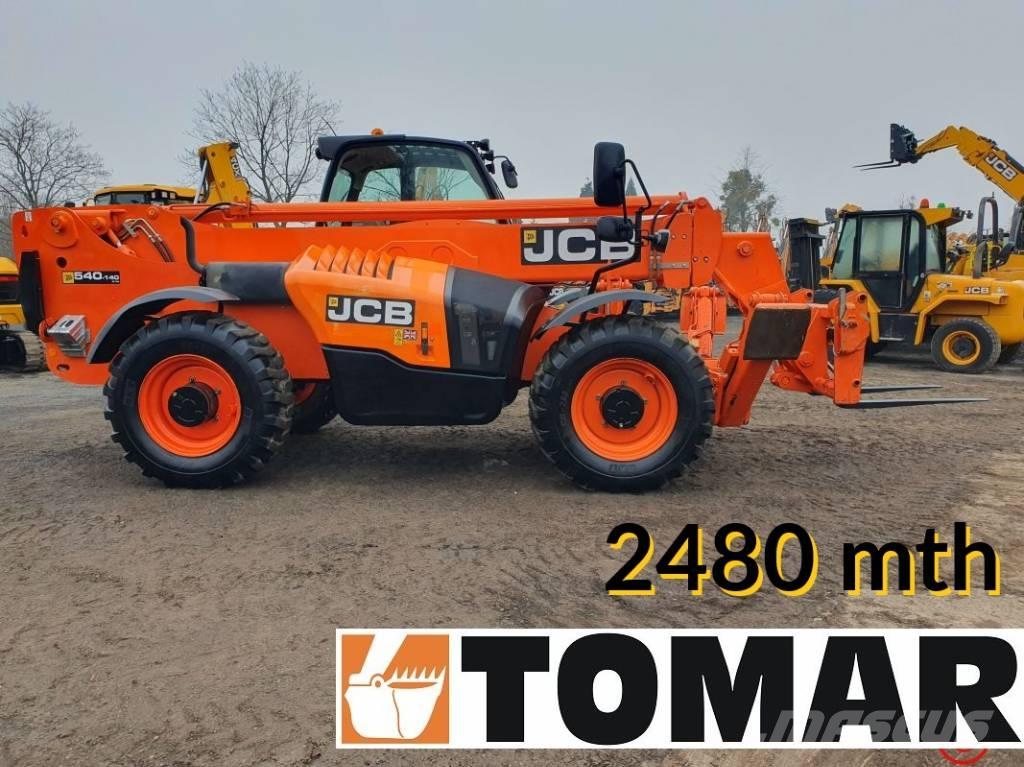 JCB 540-140 Teleskopski viljuškari