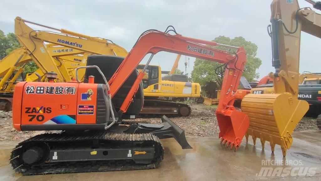 Hitachi ZX 70 Mini bageri < 7t