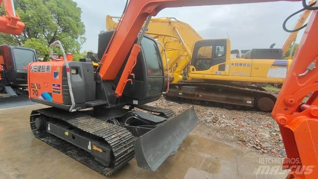 Hitachi ZX 70 Mini bageri < 7t