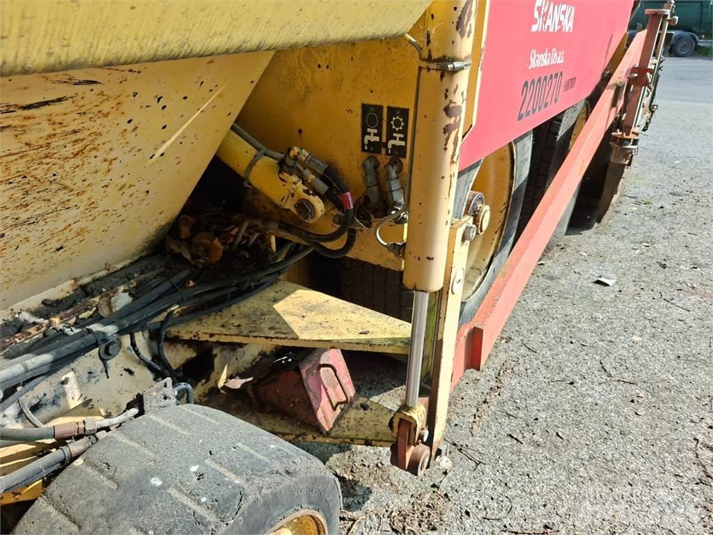 Dynapac F161-8W Ostalo za građevinarstvo