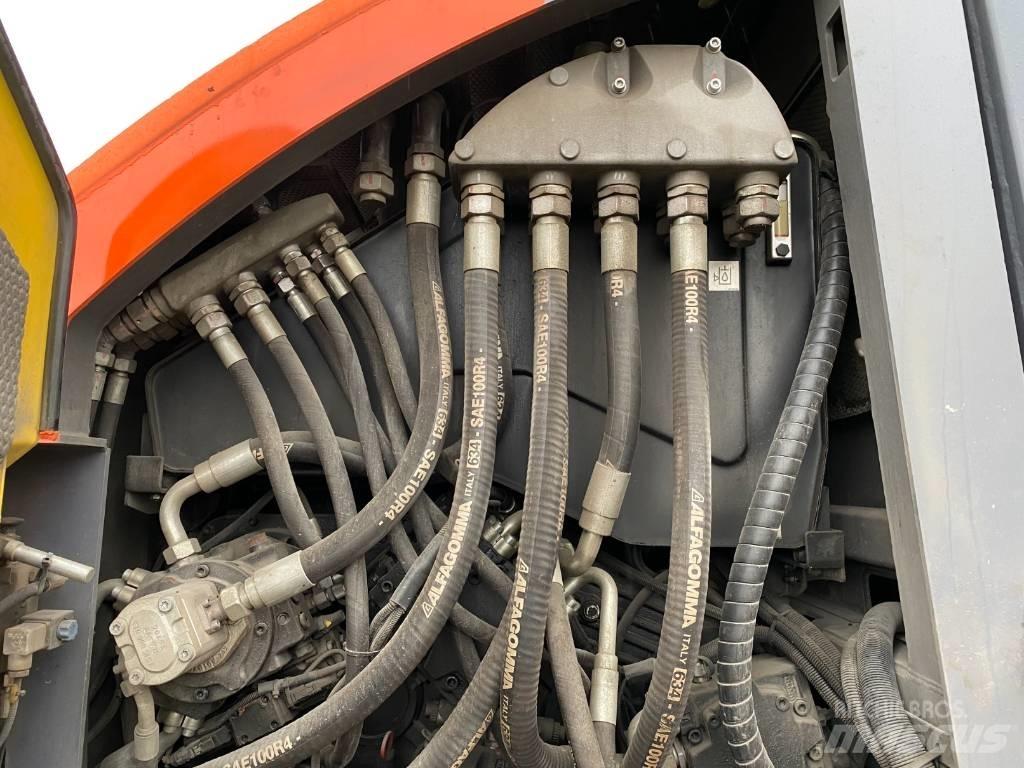 Bomag BMF 2500 S Asfaltni finišeri
