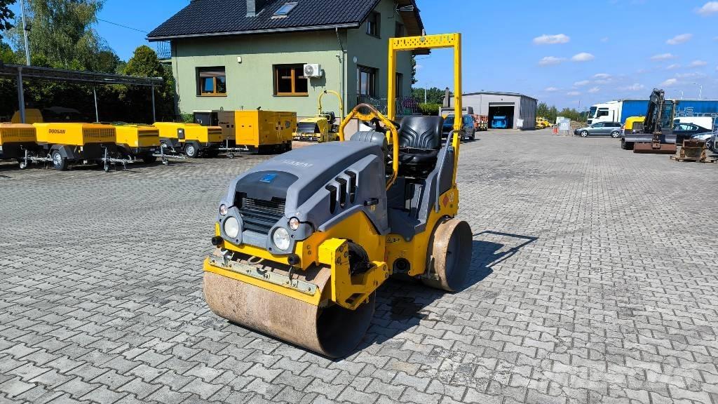 Hamm HD 10 C VV Valjci sa duplim bubnjem