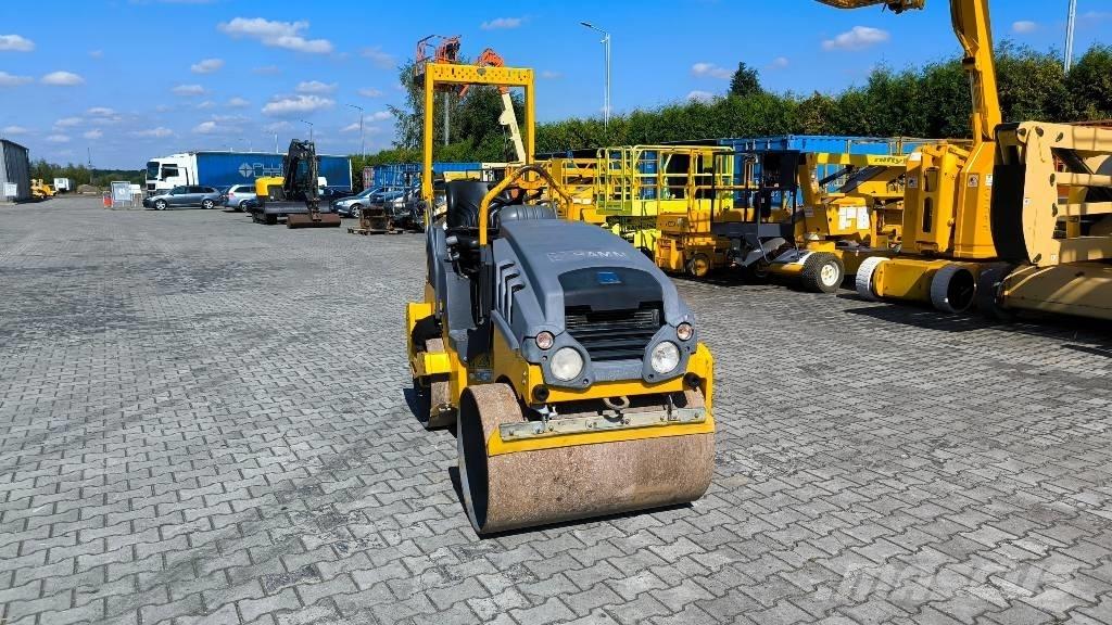 Hamm HD 10 C VV Valjci sa duplim bubnjem