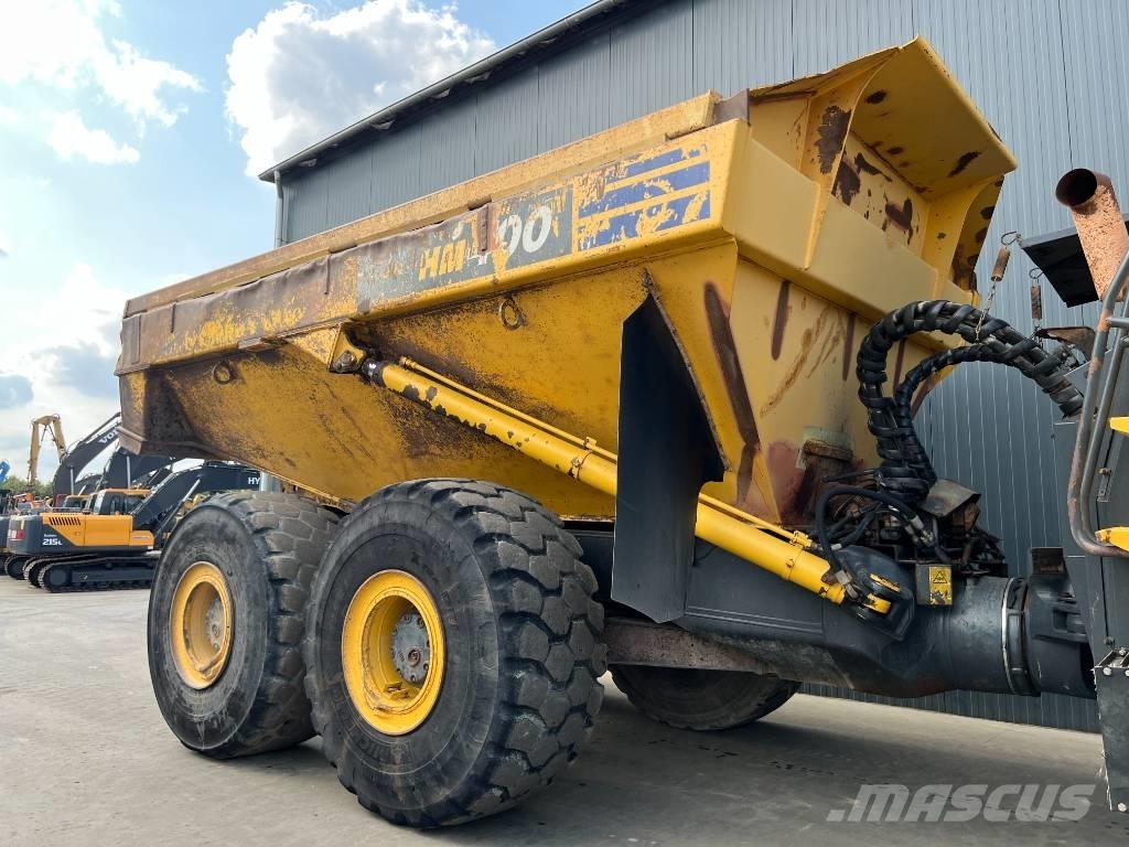Komatsu HM400-3 Zglobni damperi